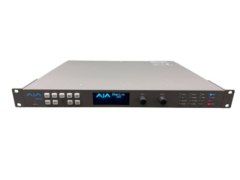 Load image into Gallery viewer, AJA FS1-X Frame Synchronizer &amp; Converter AS-IS

