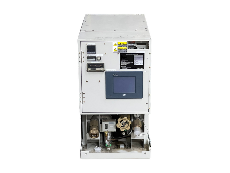 Load image into Gallery viewer, Shinwa Controls CH7-H2-S0 Semiconductor Test System Chiller FOR PARTS / REPAIR
