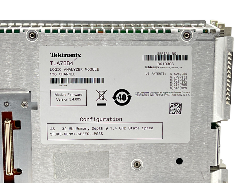 Load image into Gallery viewer, Tektronix TLA7BB4 Logic Analyzer Module
