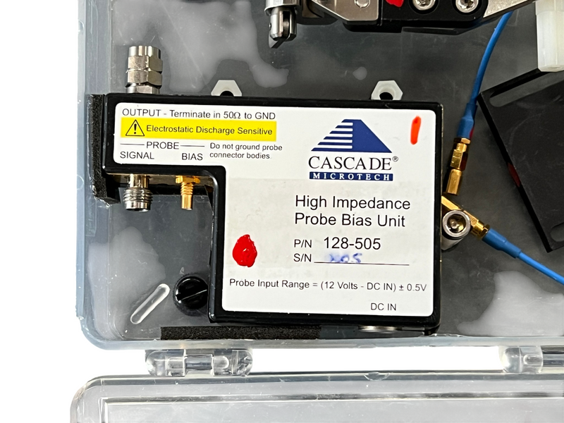 Load image into Gallery viewer, Cascade Microtech SP-128-523 High Impedance Probe Bias Unit 128-505
