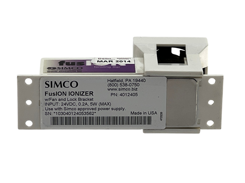 Load image into Gallery viewer, Simco 4012405 FusION Ionizer with Fan
