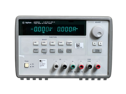 Agilent E3631A Triple Output DC Power Supply