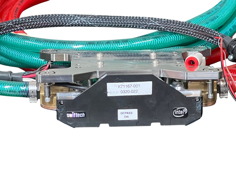 Load image into Gallery viewer, Intel / Swiftech K71167-001 Liquid-Cooled Thermal Head Assembly
