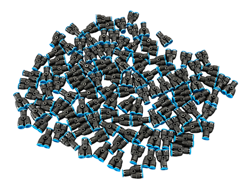 Load image into Gallery viewer, (Lot of 118) Festo Push-in Y Connector 6mm
