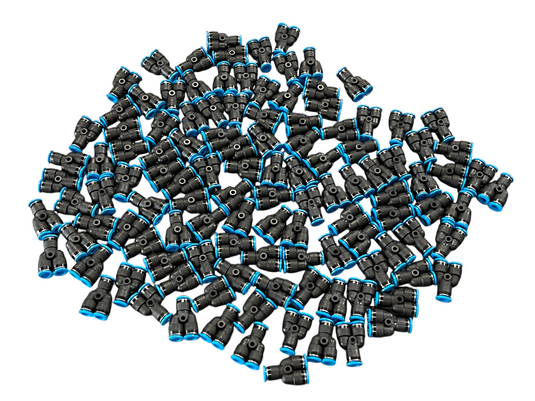 (Lot of 118) Festo Push-in Y Connector 6mm