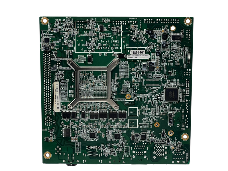 Load image into Gallery viewer, Intel Industrial Motherboard + Intel SSD J42128-101 + Samsung M474A1K43DB1 RAM
