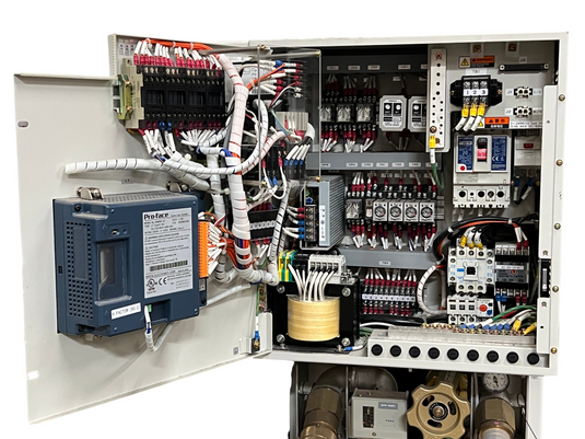 Shinwa Controls CH7-H2-S0 Semiconductor Test System Chiller FOR PARTS / REPAIR