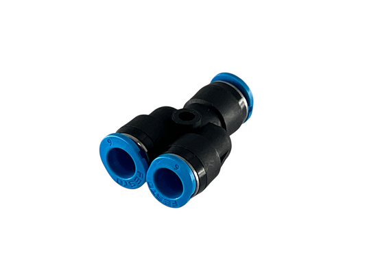 (Lot of 118) Festo Push-in Y Connector 6mm