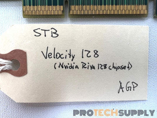 STB Velocity 128 NVIDIA Riva 128 Graphics Card GPU 210-0275-00X with WARRANTY