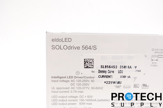 eldoLED SOLOdrive 564/S Intelligent LED Driver/Controller with WARRANTY