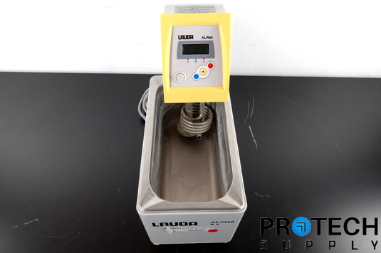 Lauda Alpha A6 Immersion Heater Circulator + Water Bath with WARRANTY