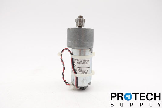 Merkle-Korff Industries EYQE-73300-41-1 Motor 12VDC with WARRANTY