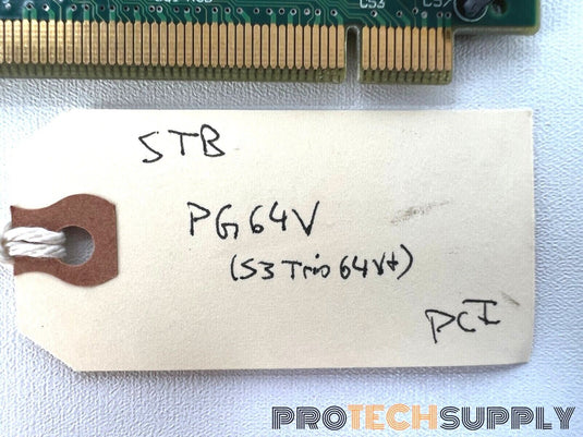 STB PG64V S3 Trio64V+ Graphics Card GPU 210-0200-002 with WARRANTY