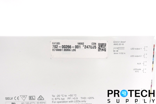 eldoLED ECOdrive 1066/S Programmable LED Driver/Controller EC1066S with WARRANTY