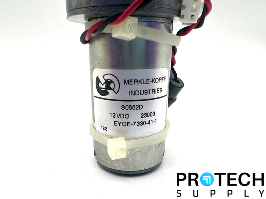 Merkle-Korff EYQE-7330-41-1 Motor 12VDC with WARRANTY