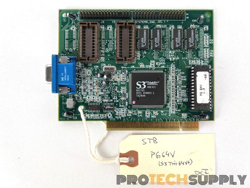 STB PG64V S3 Trio64V+ Graphics Card GPU 210-0200-002 with WARRANTY
