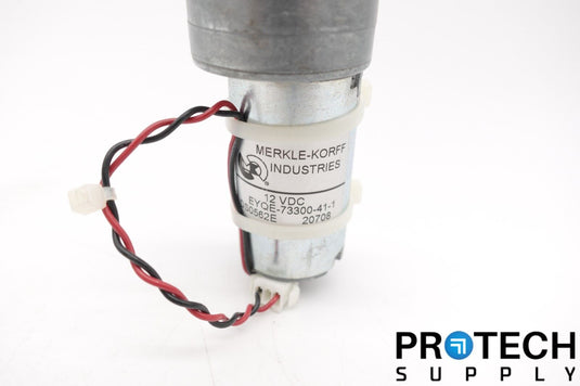 Merkle-Korff Industries EYQE-73300-41-1 Motor 12VDC with WARRANTY