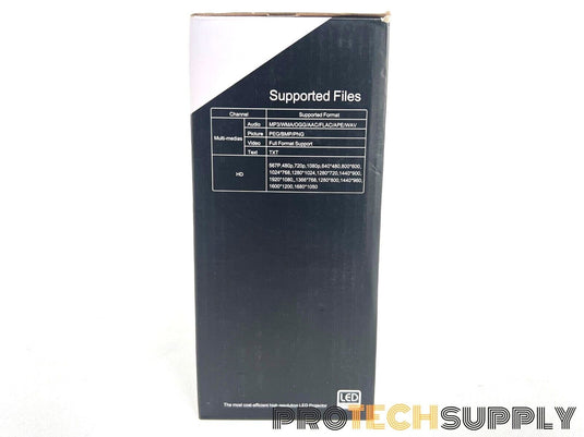 NEW DeepLee DP300 LED Mini Projector with WARRANTY