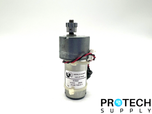 Merkle-Korff EYQE-7330-41-1 Motor 12VDC with WARRANTY