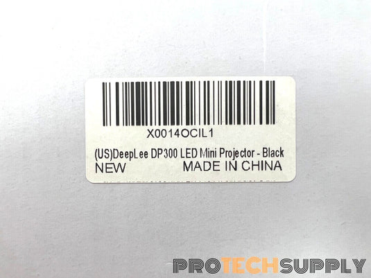 NEW DeepLee DP300 LED Mini Projector with WARRANTY