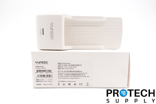 OEM Yuneec Breeze Battery Charger with power cable YUNFCA103 NEW with WARRANTY