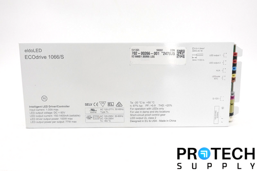 eldoLED ECOdrive 1066/S Programmable LED Driver/Controller EC1066S with WARRANTY