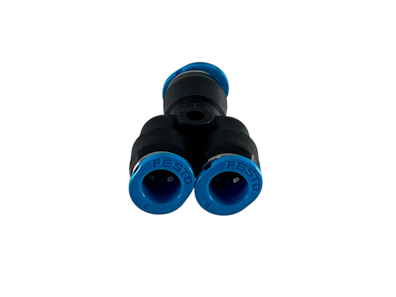 Load image into Gallery viewer, (Lot of 118) Festo Push-in Y Connector 6mm
