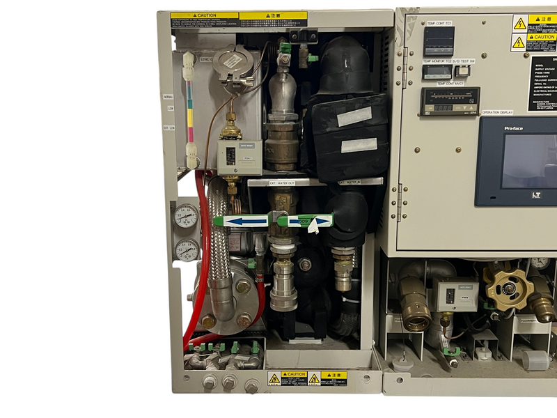 Load image into Gallery viewer, Shinwa Controls CH7-H2-S0 Semiconductor Test System Chiller FOR PARTS / REPAIR
