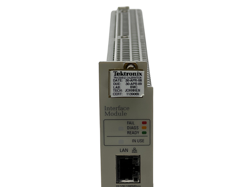 Load image into Gallery viewer, Tektronix 650-4733-00 TLA7016 Interface Module FOR PARTS / REPAIR
