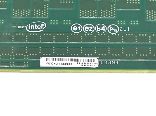 Intel M48809-1 Board + x4 LINEAR LTM4609 DC/DC Module Regulator