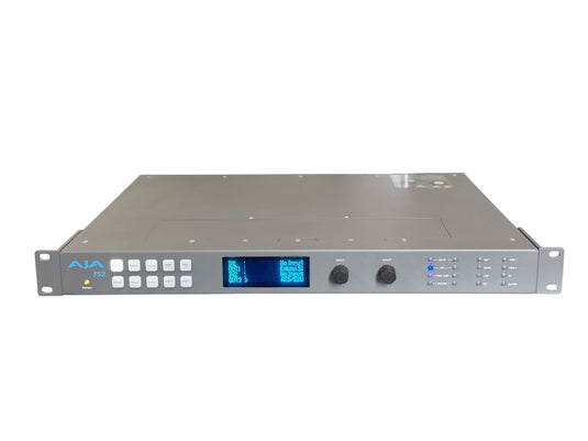 AJA FS2 Dual Channel Frame Synchronizer and Converter AS-IS