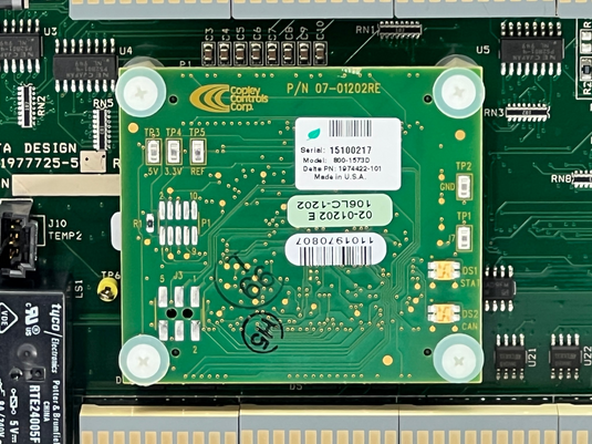 Delta Design 1977725-5 + Coplay Controls 07-01202RE Board Assembly