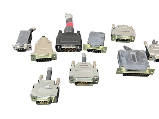 Lot of Misc Connectors AMP / ⁠Nanaboshi / Legrand