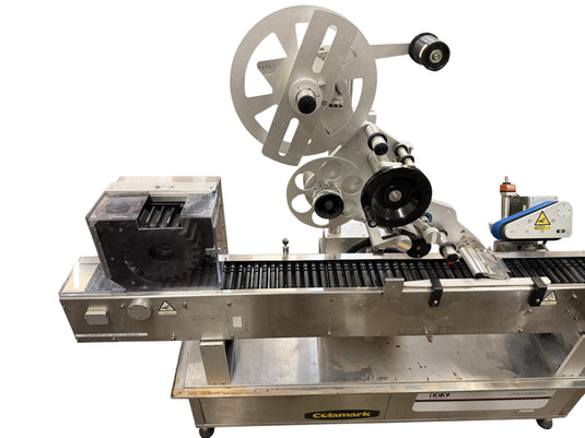 Colamark A201 Horizontal Wrap-Around Labeling Machine for Vials & Ampoules 110V