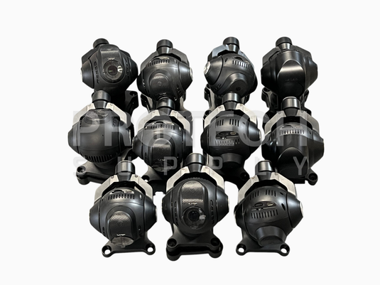 (Lot of 11) Yuneec CGO3+ Dummy Camera FOR PARTS / REPAIR