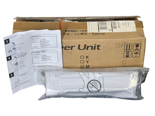 Kyocera DV-560M Magenta Developer Unit NEW SEALED