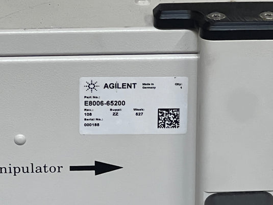 Agilent / Verigy V93000 SOC Calibration Robot + E8006-65200 Test Head + Board