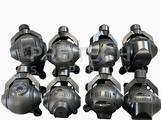 (Lot of 11) Yuneec CGO3+ Dummy Camera FOR PARTS / REPAIR