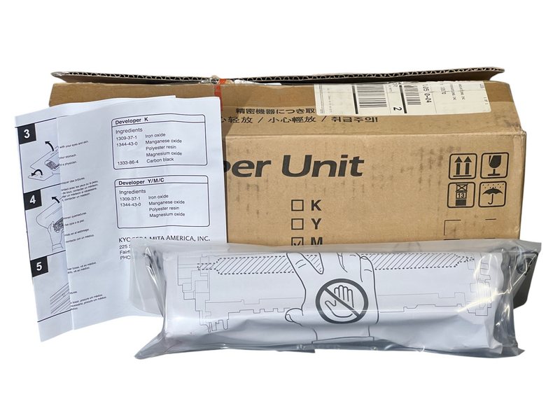 Load image into Gallery viewer, Kyocera DV-560M Magenta Developer Unit NEW SEALED
