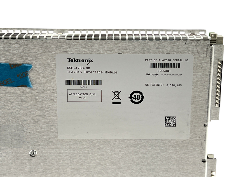 Load image into Gallery viewer, Tektronix 650-4733-00 TLA7016 Interface Module FOR PARTS / REPAIR
