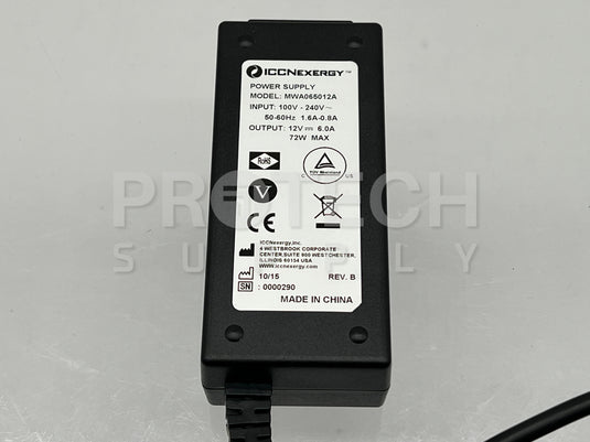 ICCNexergy MWA065012A Power Supply with WARRANTY