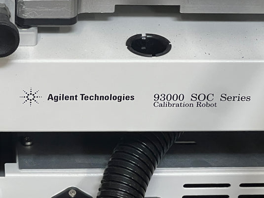 Agilent / Verigy V93000 SOC Calibration Robot + E8006-65200 Test Head + Board