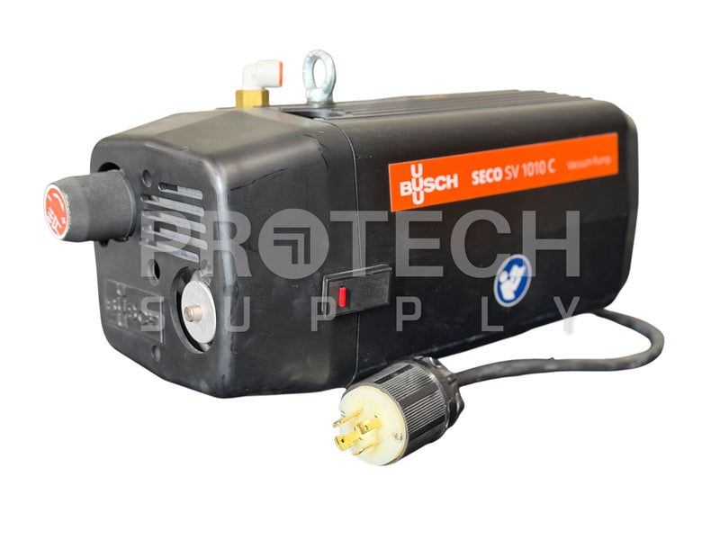 Load image into Gallery viewer, Busch SECO SV 1010 C Dry Rotary Vane Vacuum Pump Oil-Free 7 CFM 2021
