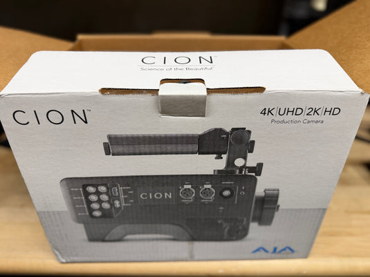 AJA Cion 4K UHD 2K HD Production Video Camera