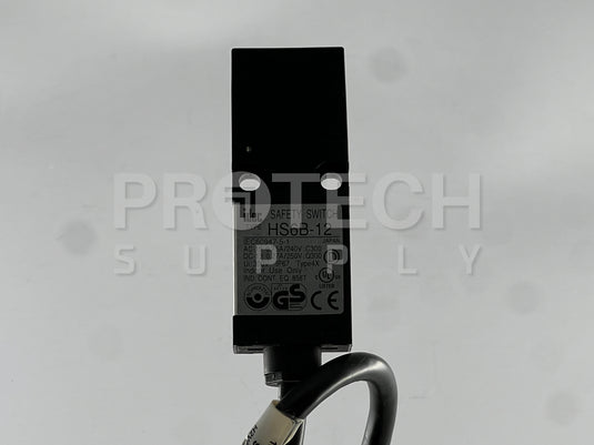 (Lot of 8) IDEC HS6B-12 Safety Interlock Switch