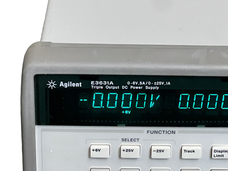 Load image into Gallery viewer, Agilent E3631A Triple Output DC Power Supply
