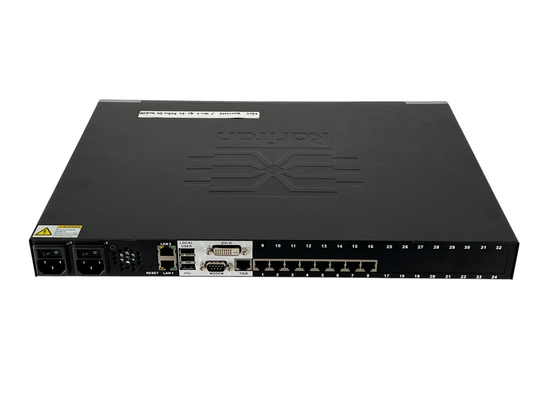 Raritan DKX3-808 KVM-Over-IP Switch FOR PARTS / REPAIR