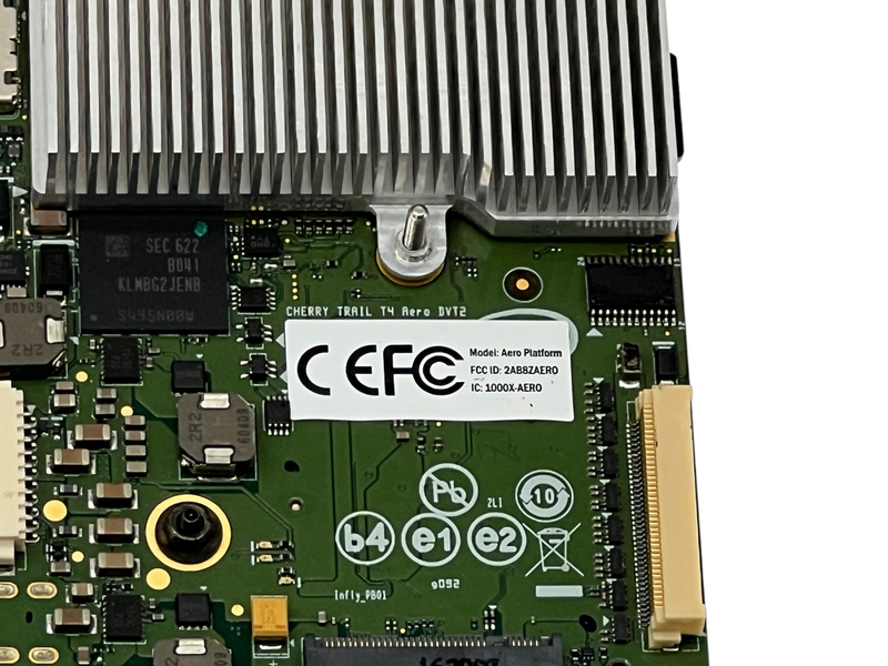 Load image into Gallery viewer, Intel Aero Platform Cherry Trail T4 Drone Flight Compute Board
