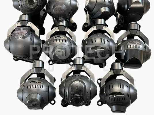 (Lot of 11) Yuneec CGO3+ Dummy Camera FOR PARTS / REPAIR