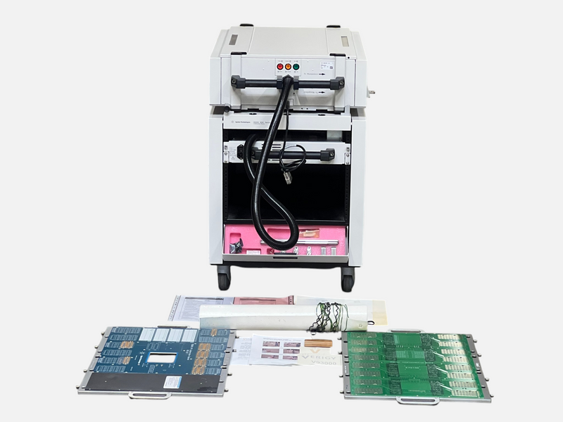 Load image into Gallery viewer, Agilent / Verigy V93000 SOC Calibration Robot + E8006-65200 Test Head + Board

